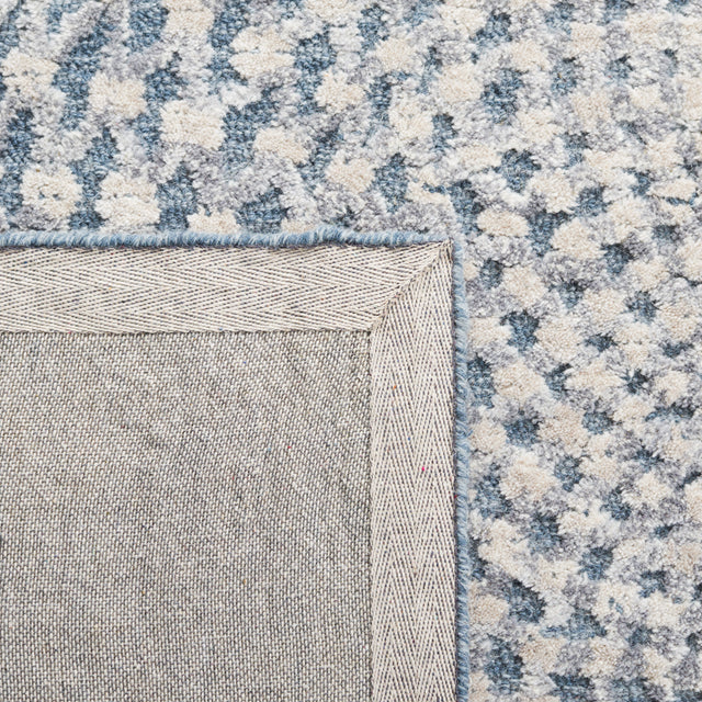 Safavieh Metro Met180F Grey/Beige Rug.