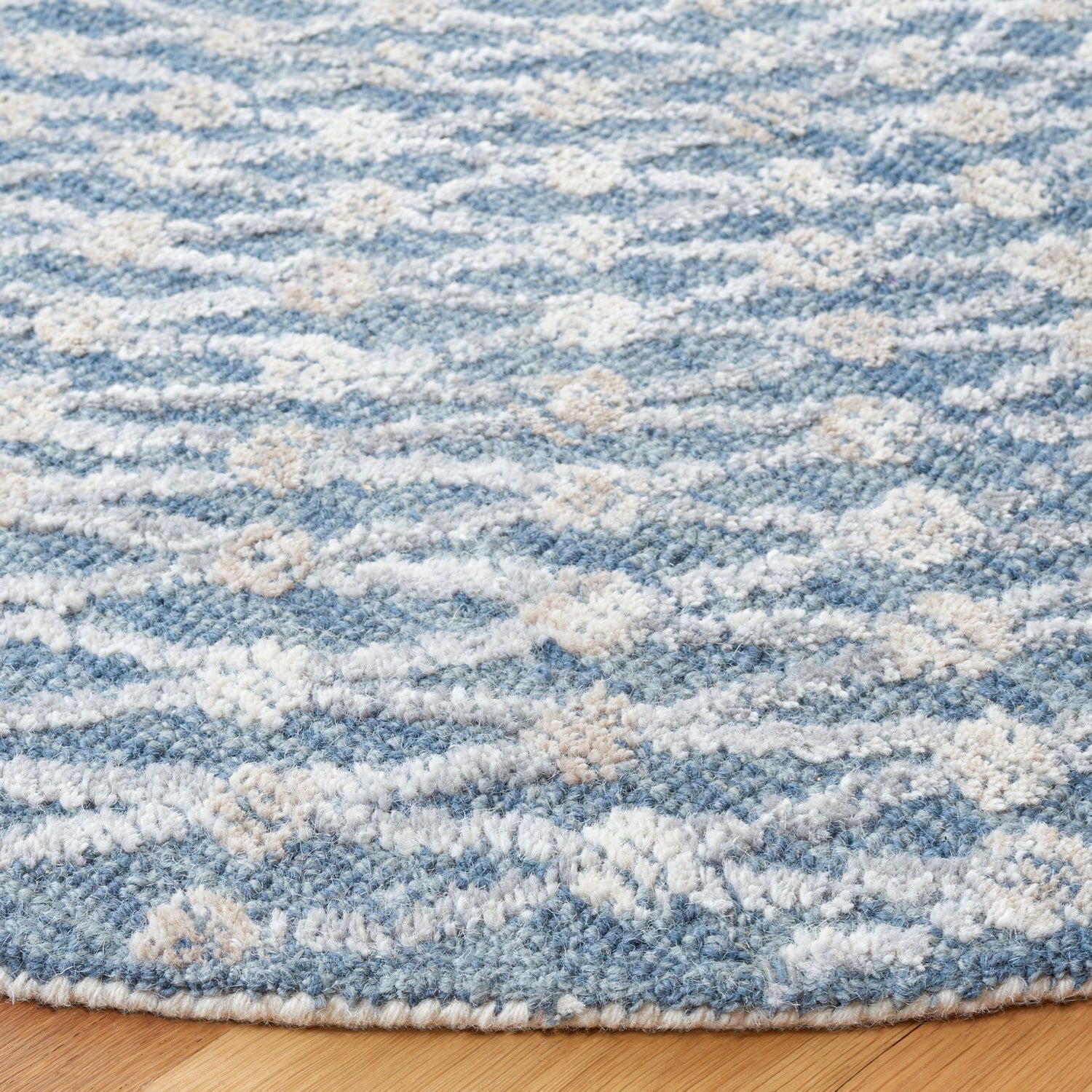 Safavieh Metro Met180F Grey/Beige Rug.