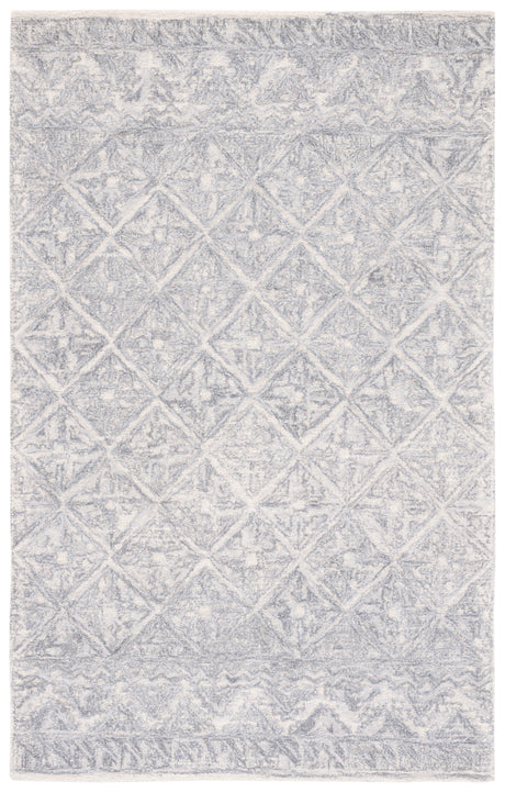 Safavieh Metro Met183F Grey/Ivory Rug.