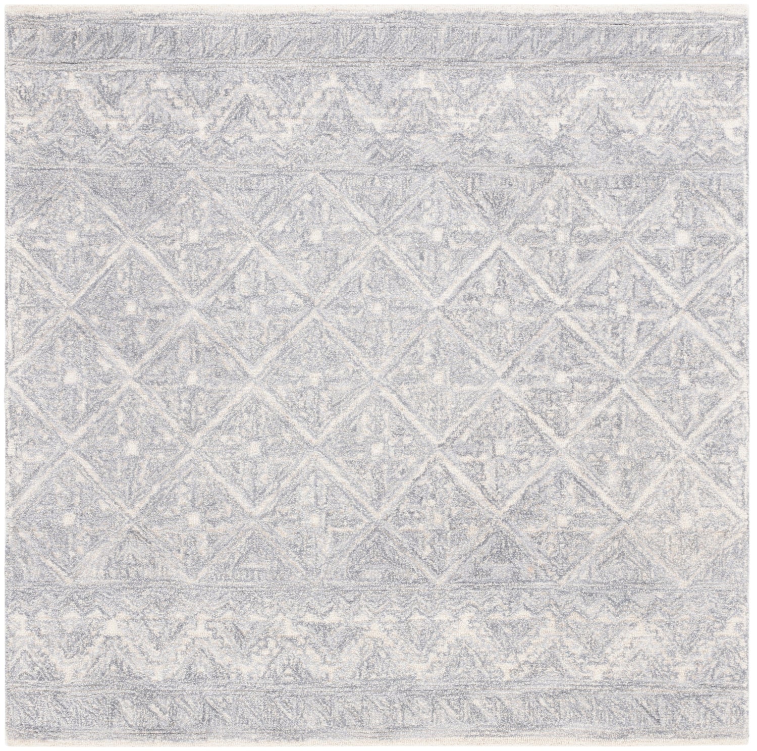 Safavieh Metro Met183F Grey/Ivory Rug.