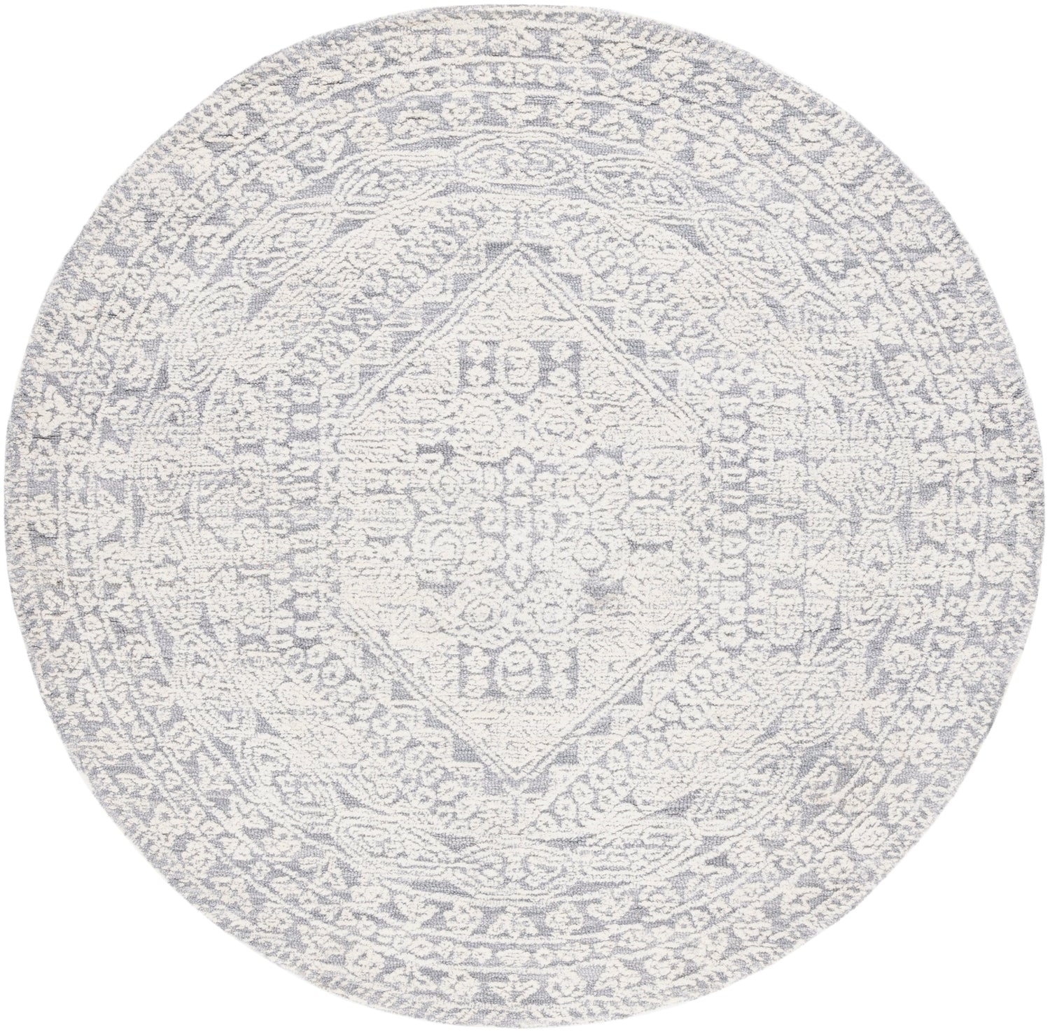 Safavieh Metro Met184F Grey/Ivory Rug.