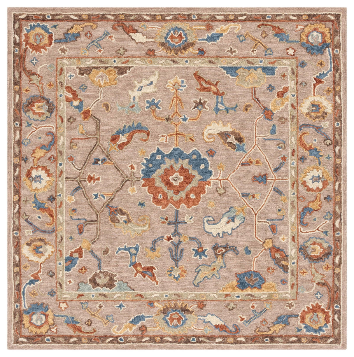 Safavieh Metro Met328B Beige/Ivory Rug.