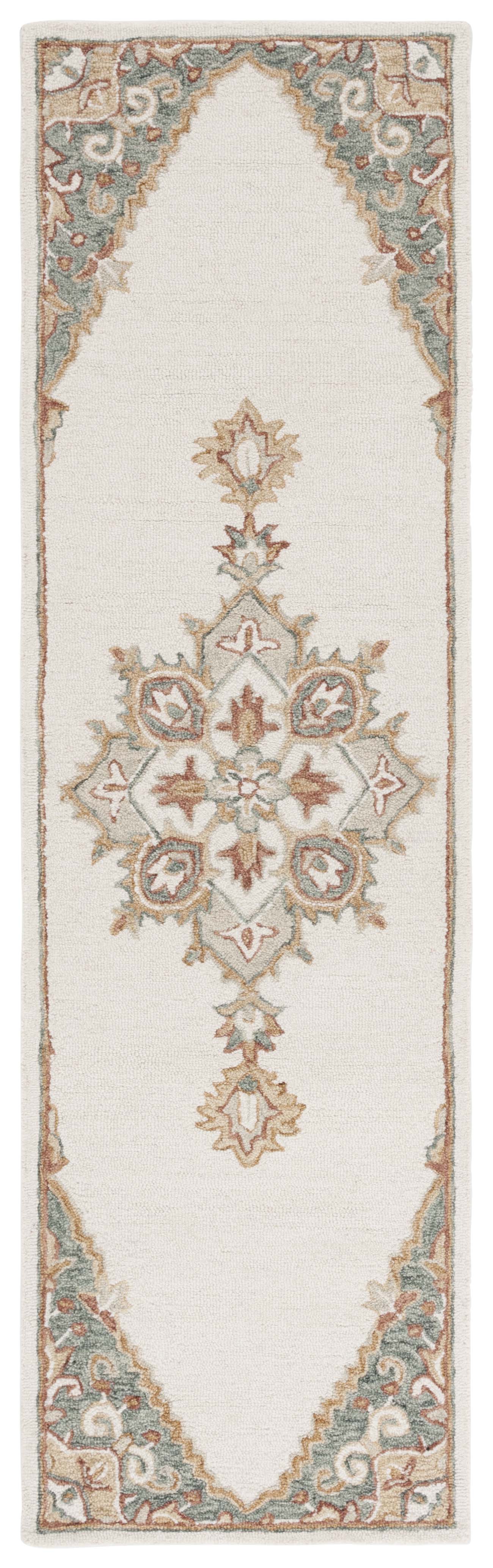 Safavieh Metro Met375A Ivory/Grey Rug.