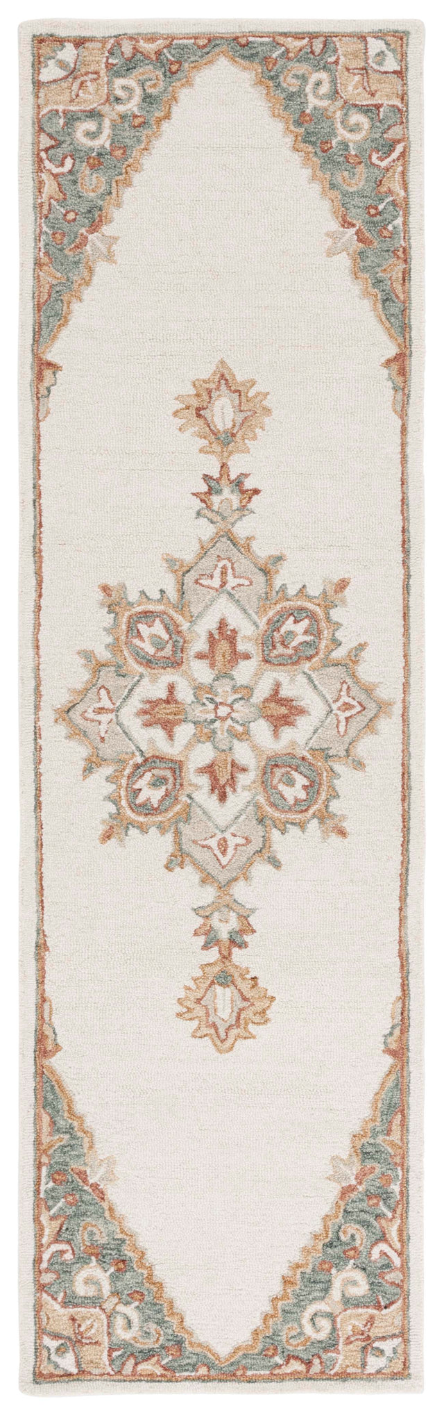 Safavieh Metro Met375A Ivory/Grey Rug.