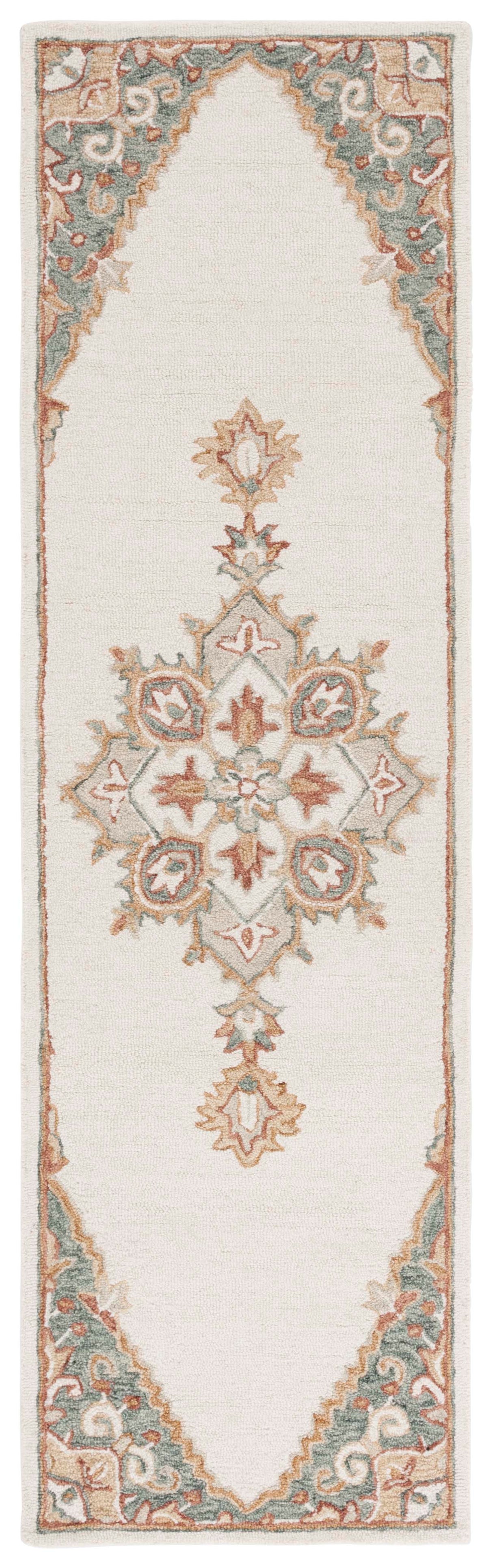 Safavieh Metro Met375A Ivory/Grey Rug.