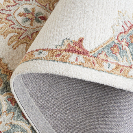 Safavieh Metro Met375A Ivory/Grey Rug.