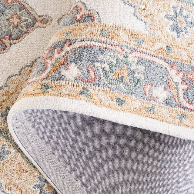 Safavieh Metro Met378A Ivory/Grey Rug.