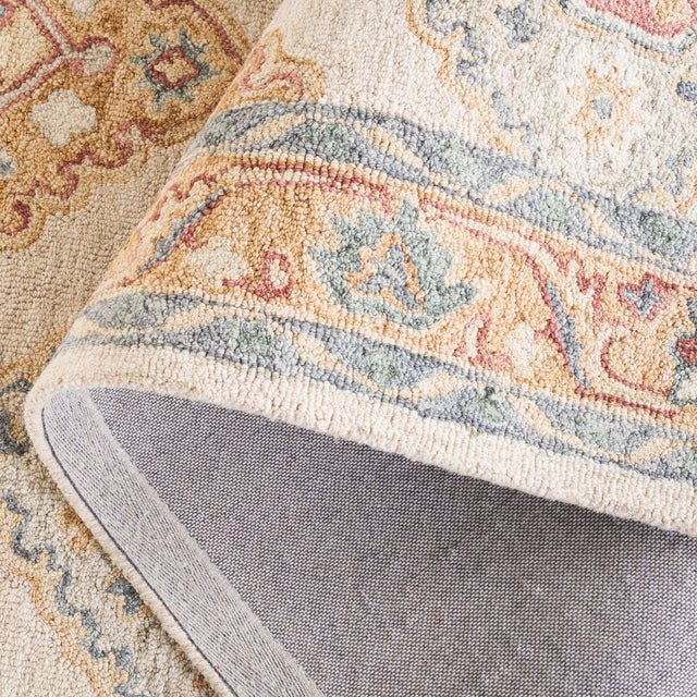 Safavieh Metro Met378B Beige/Rust Rug.