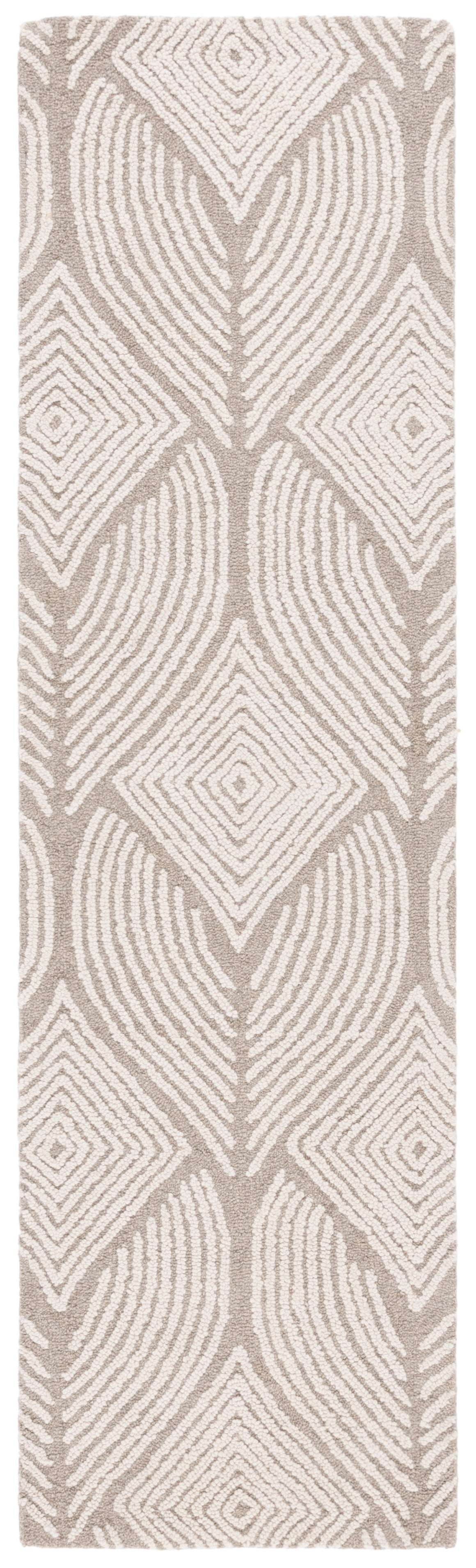 Safavieh Metro Met425B Beige/Grey Rug.