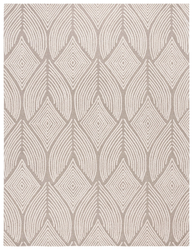 Safavieh Metro Met425B Beige/Grey Rug.