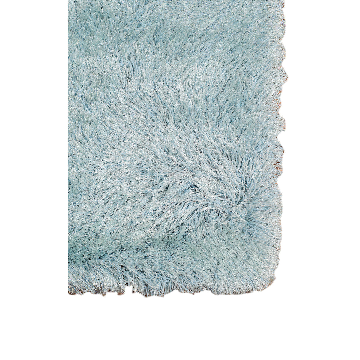 Amer Metro MET-45 Newborn Blue area rug - corner view
