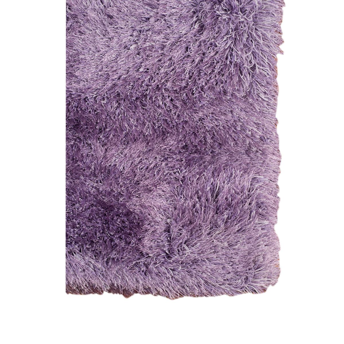 Amer Metro MET-46 Purple area rug - corner view