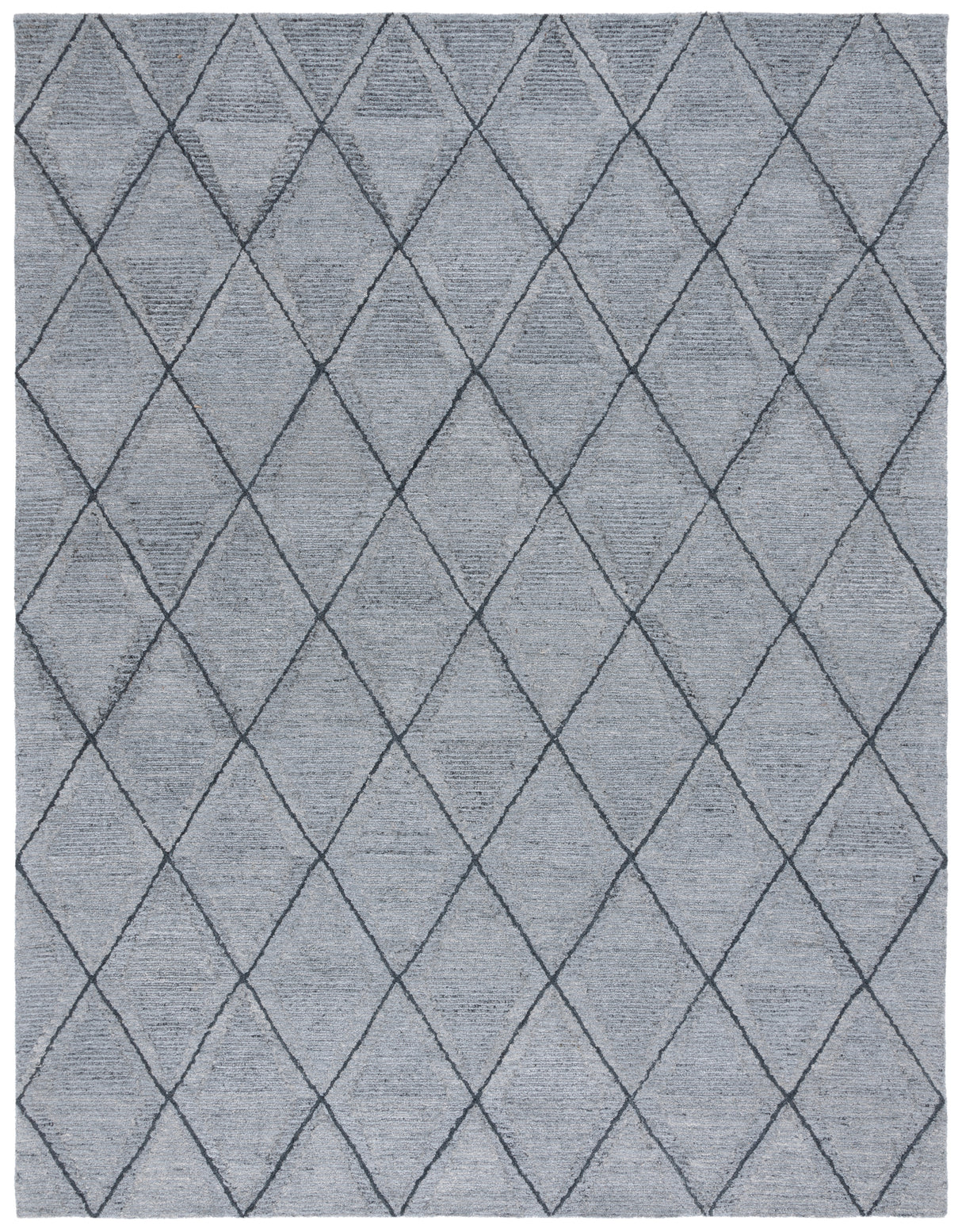 Safavieh Metro Met525F Grey/Charcoal Rug.