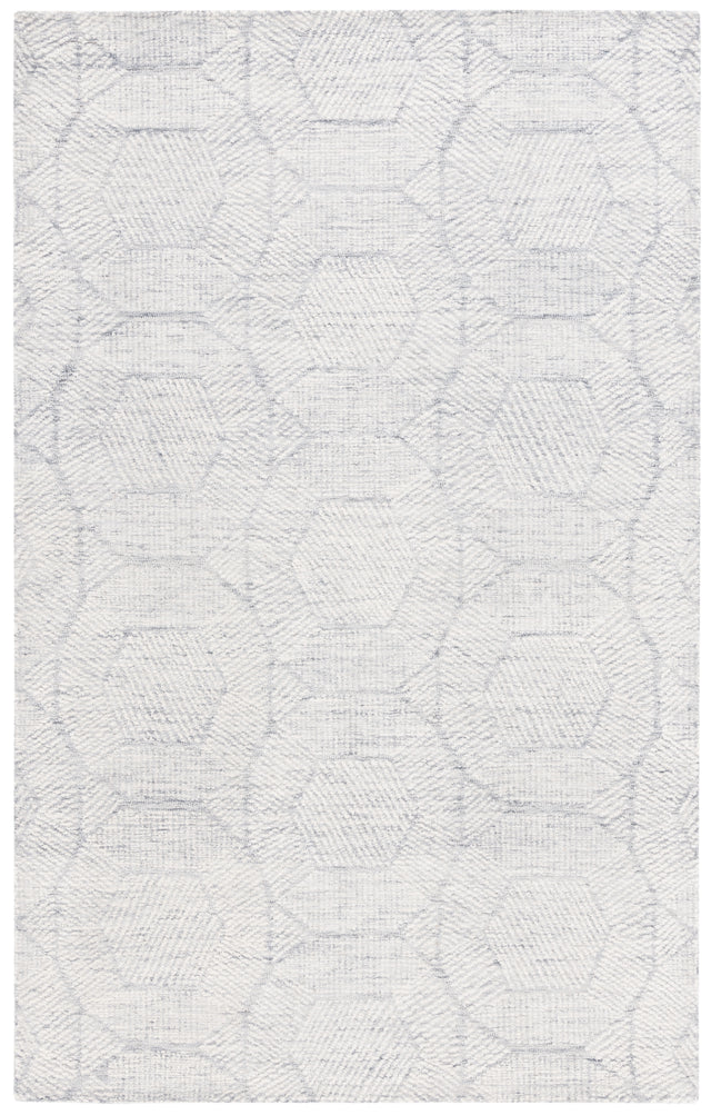 Safavieh Metro Met577F Light Grey Rug.