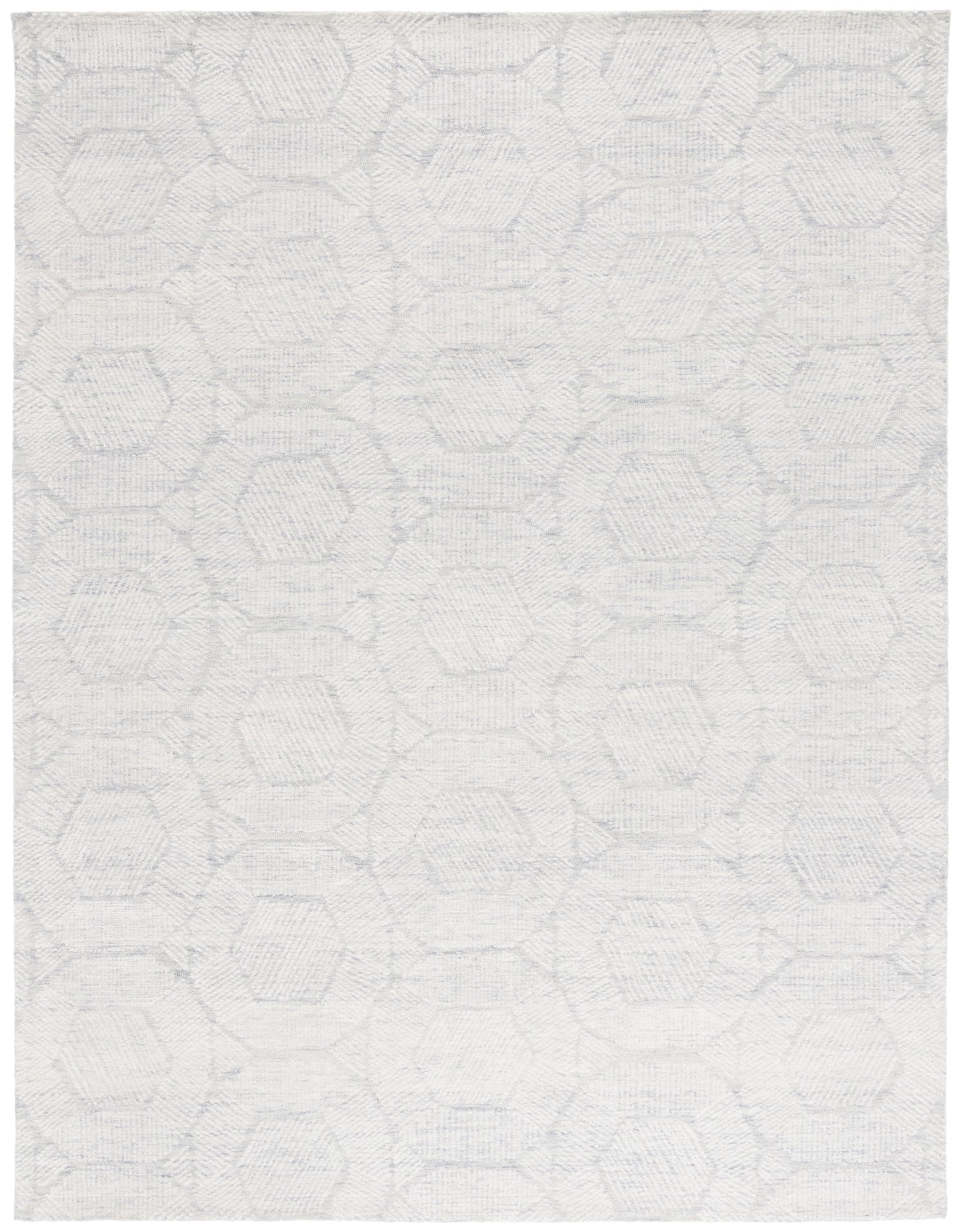 Safavieh Metro Met577F Light Grey Rug.