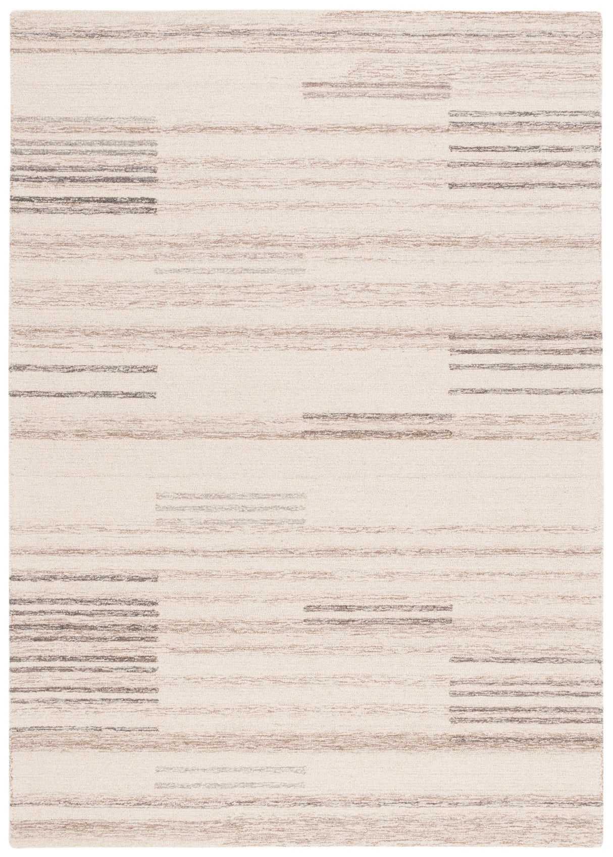 Safavieh Metro Met625A Ivory/Brown Rug.