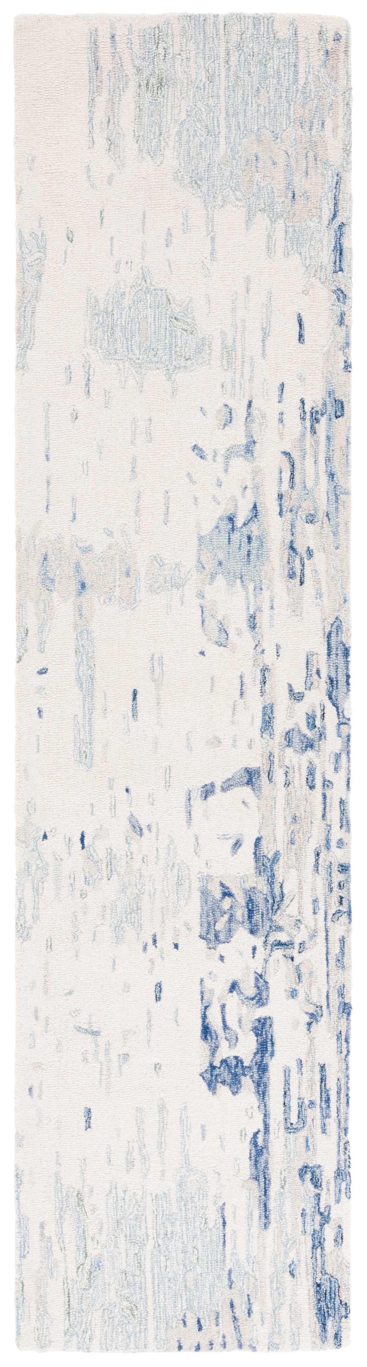 Safavieh Metro Met854M Ivory/Blue Rug.