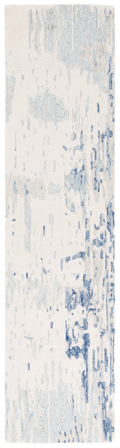 Safavieh Metro Met854M Ivory/Blue Rug.