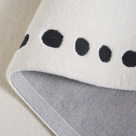 Safavieh Metro Met913Z Ivory/Black Rug.