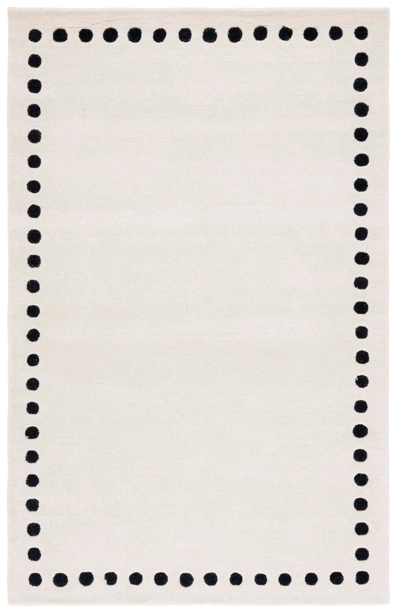 Safavieh Metro Met913Z Ivory/Black Rug.