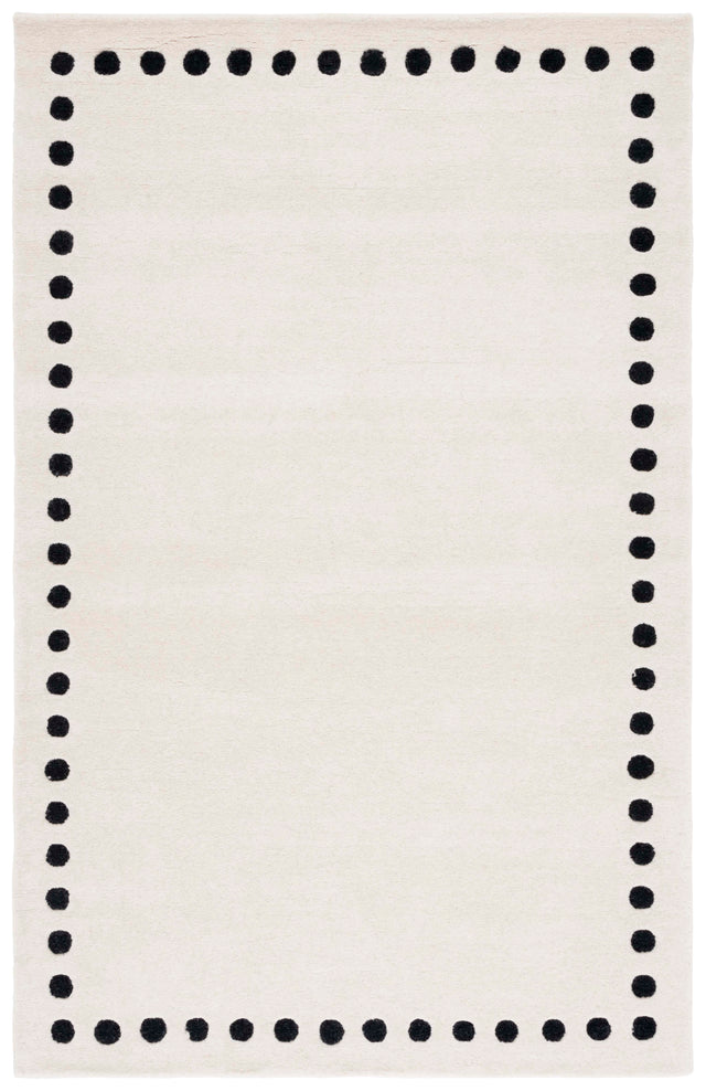 Safavieh Metro Met913Z Ivory/Black Rug.