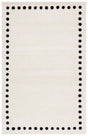 Safavieh Metro Met913Z Ivory/Black Rug.