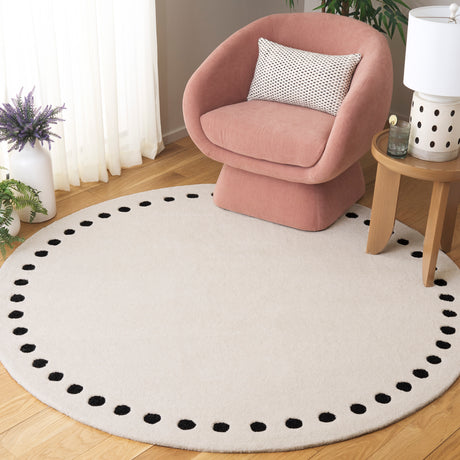 Safavieh Metro Met913Z Ivory/Black Rug.