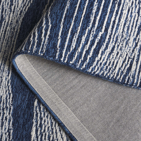 Safavieh Metro Met995N Navy/Ivory Rug.