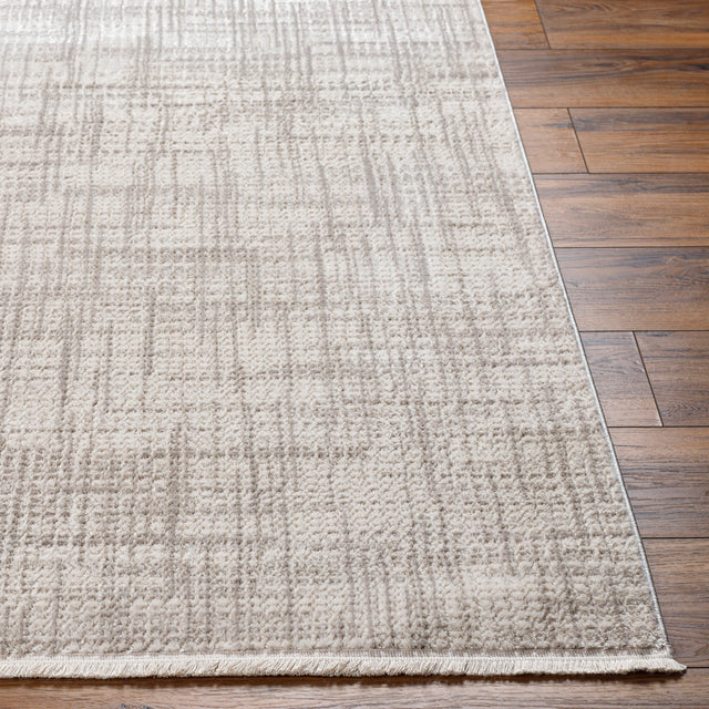 Surya Masha Mha-2306 Ivory, Cream, Gray Rug.
