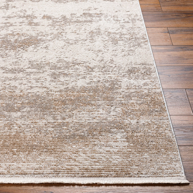 Surya Masha Mha-2307 Ivory, Cream, Gray, Light Brown Rug.