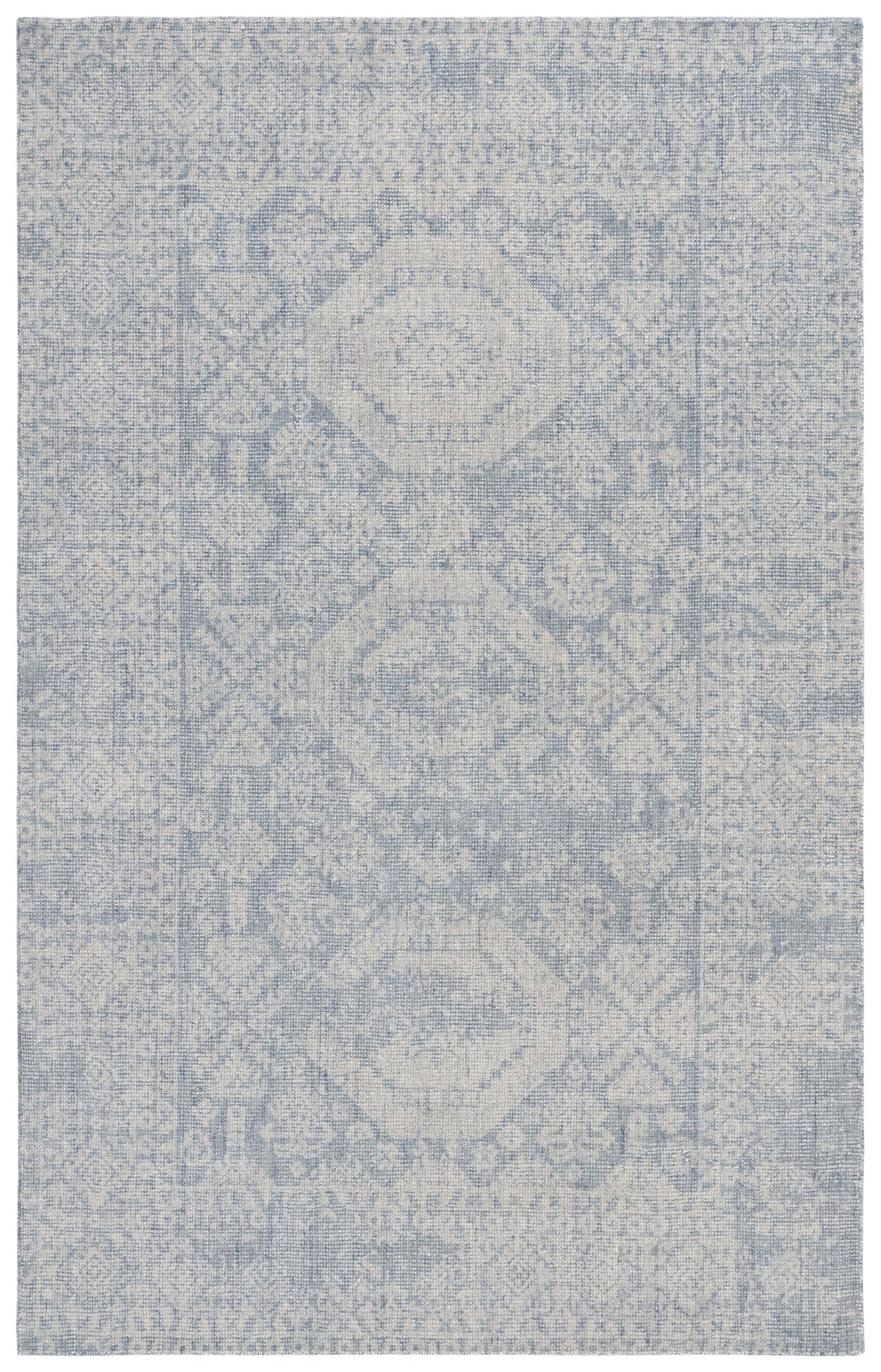 Safavieh Maharaja Mhj302M Blue Rug.