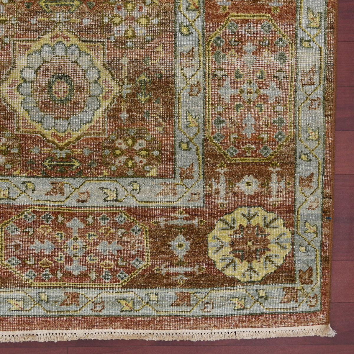 Amer Milano MIL-14 Carrot area rug - corner view