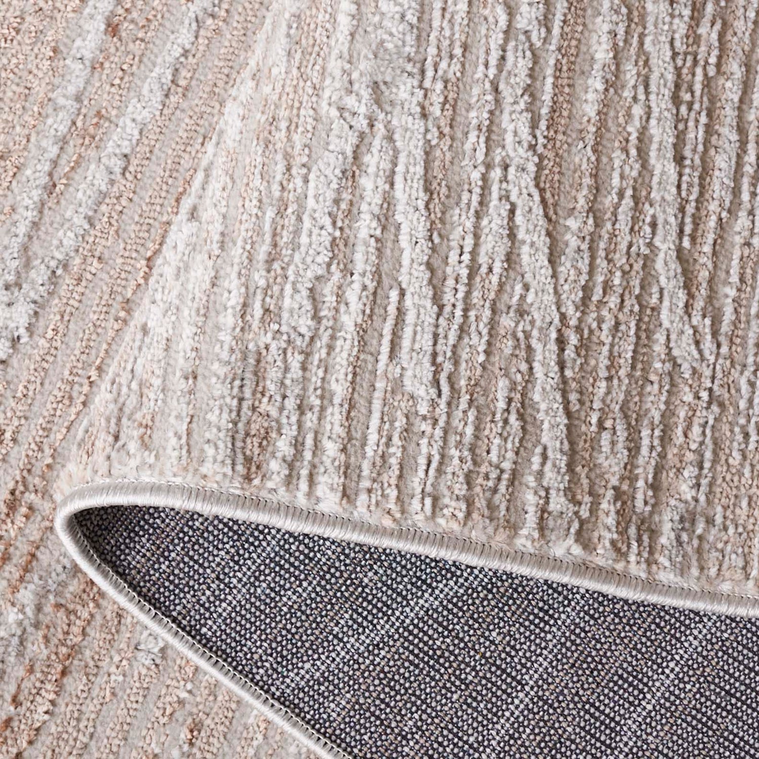 Safavieh Mila Mil222B Beige/Grey Rug.