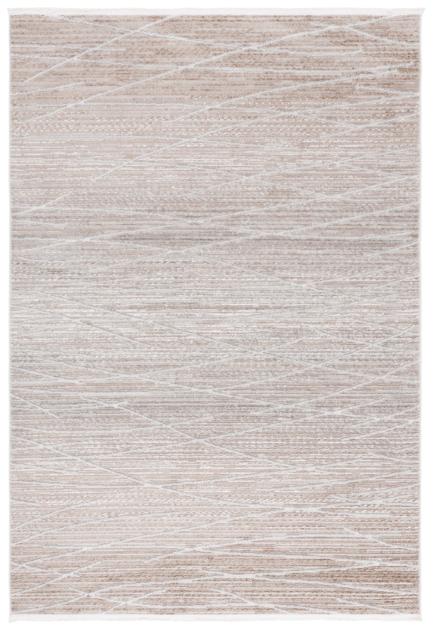 Safavieh Mila Mil222B Beige/Grey Rug.