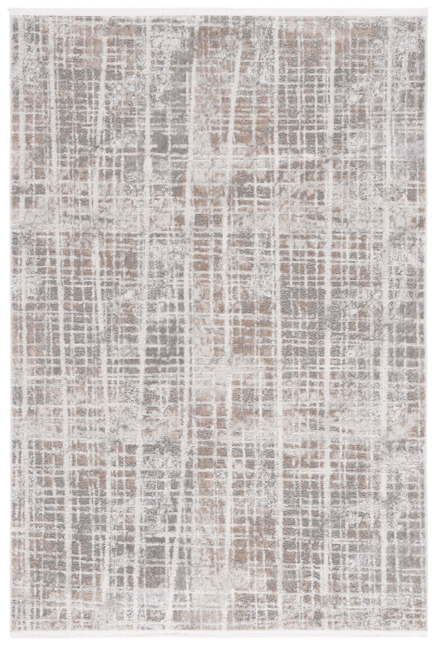Safavieh Mila Mil230B Beige/Ivory Grey Rug.