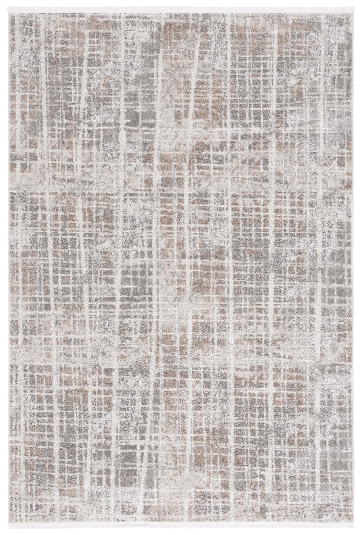 Safavieh Mila Mil230B Beige/Ivory Grey Rug.