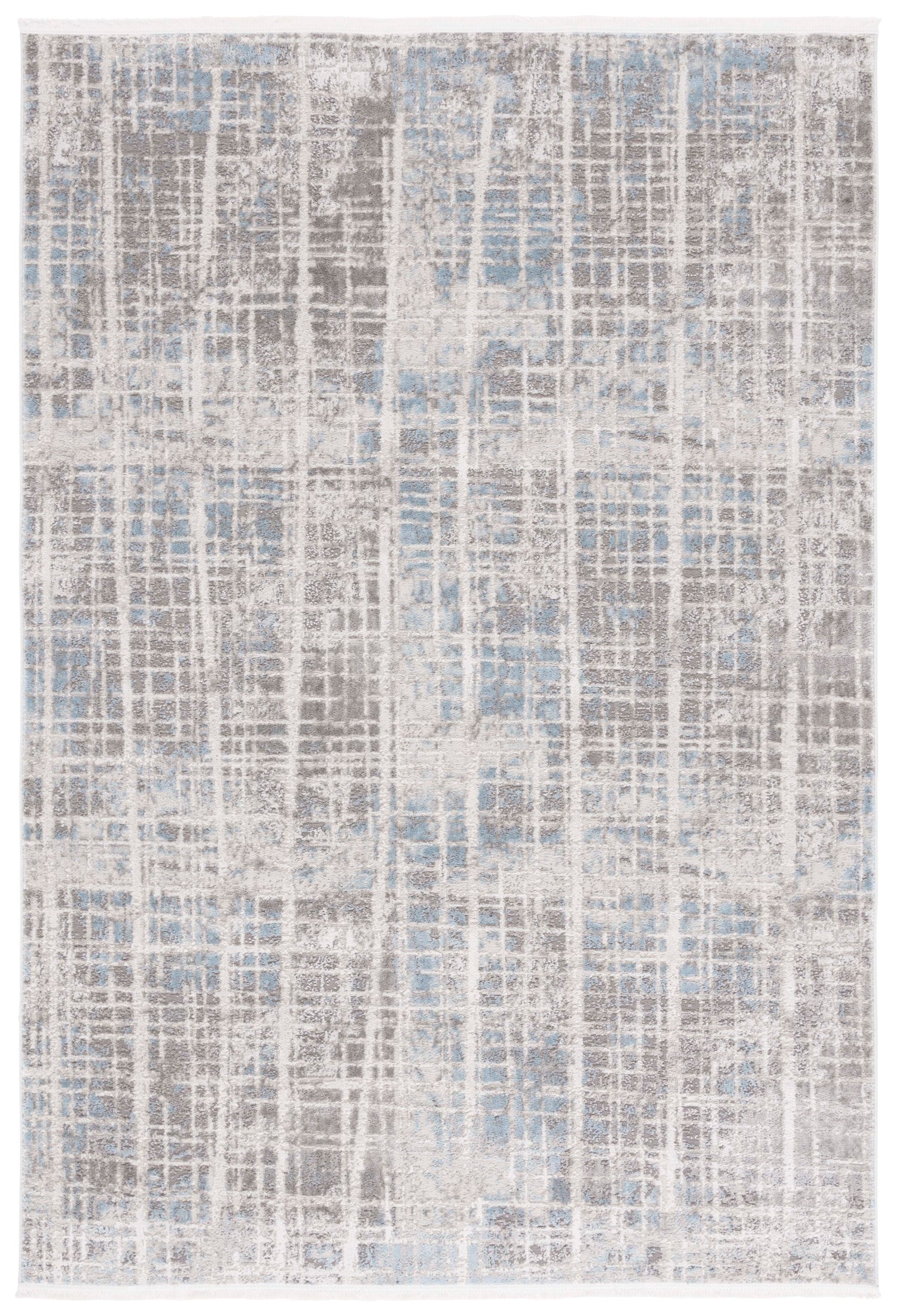 Safavieh Mila Mil230F Grey/Light Blue Rug.