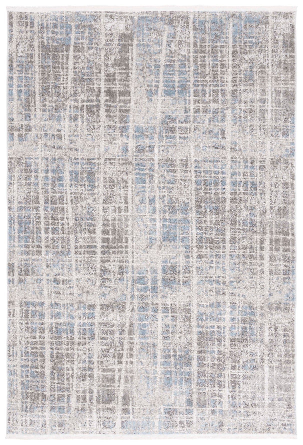 Safavieh Mila Mil230F Grey/Light Blue Rug.