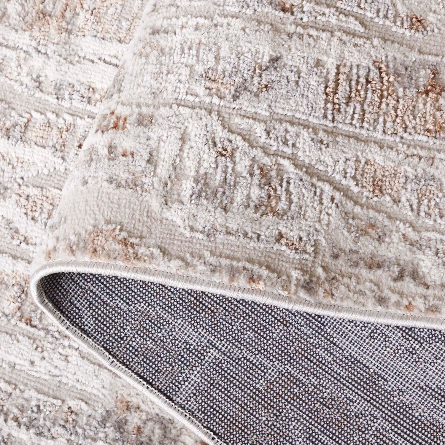 Safavieh Mila Mil232B Beige/Grey Rug.