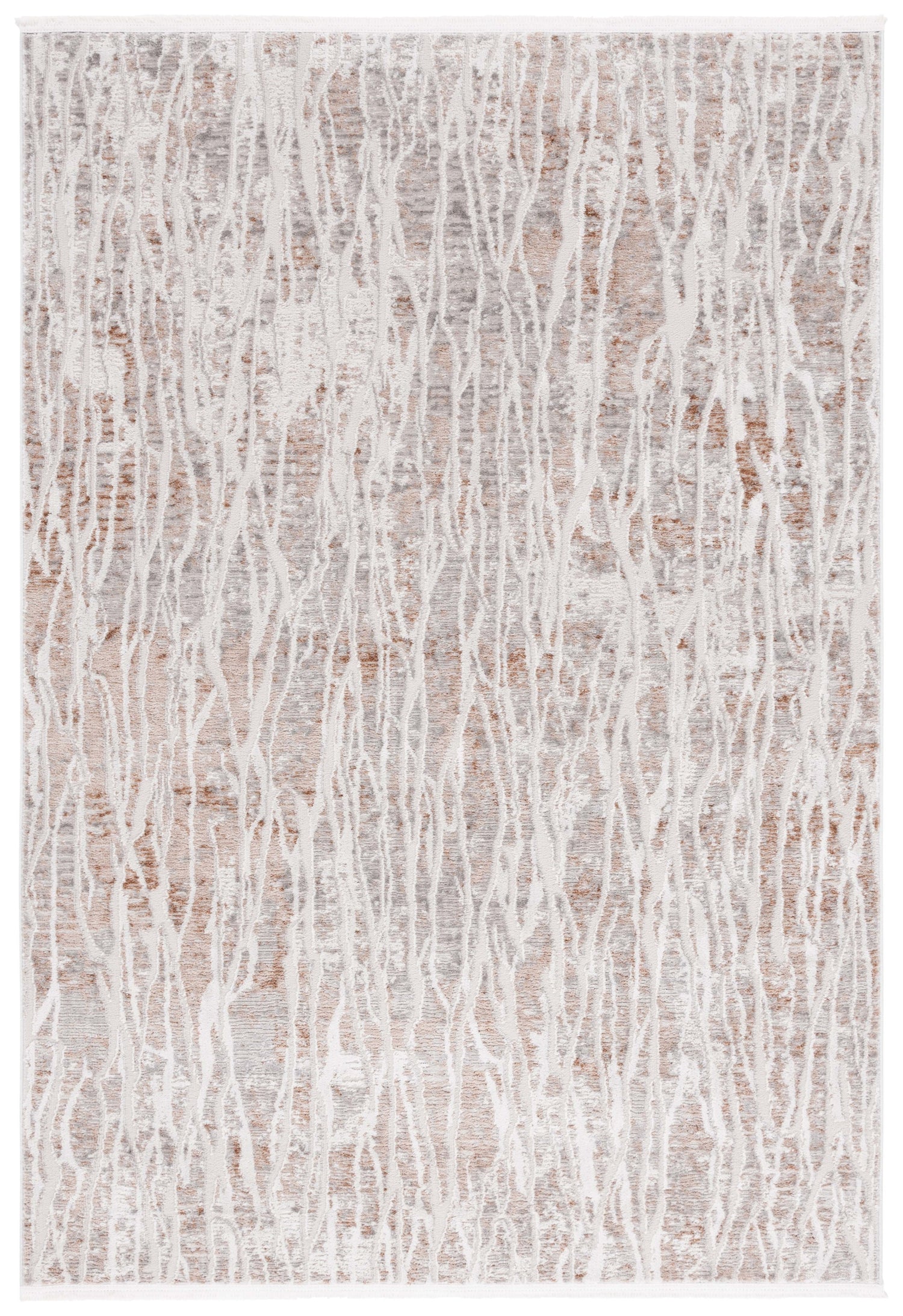 Safavieh Mila Mil232B Beige/Grey Rug.