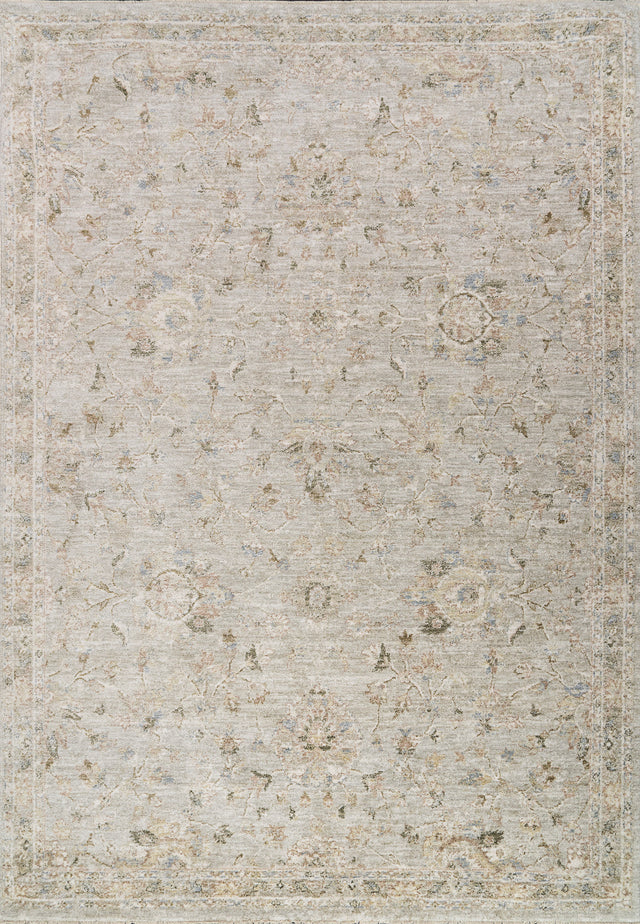Dynamic Rugs Milano 12502 Power Loomed Transitional Grey/Light Grey/Beige Rug