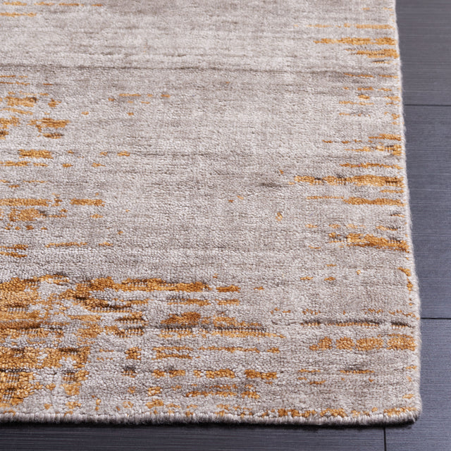 Safavieh Mirage Mir534D Grey/Gold Rug.