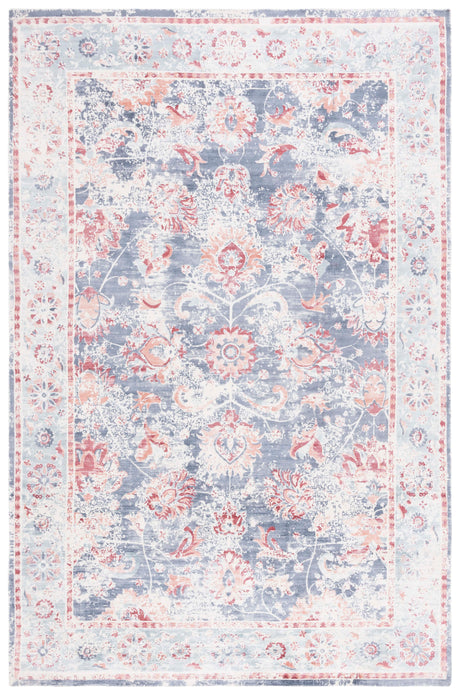 Safavieh Mirage Mir972M Blue/Copper Rug.