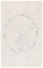 Safavieh Mykonos Mkn101A Ivory/Silver Rug.