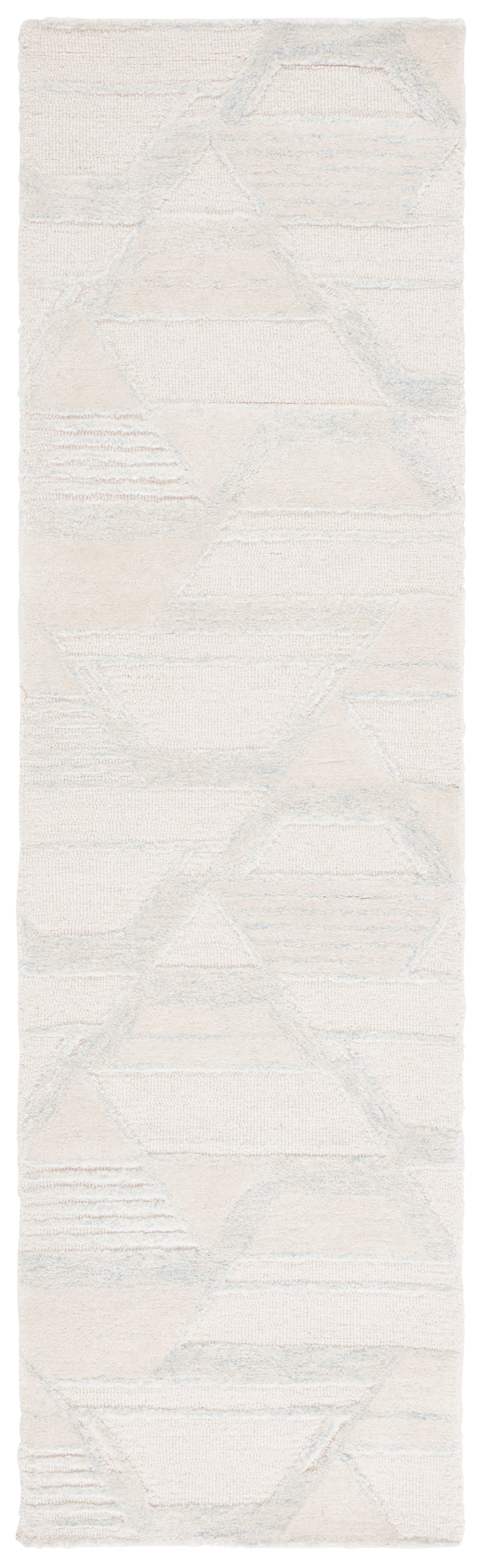 Safavieh Mykonos Mkn102A Ivory/Blue Rug.