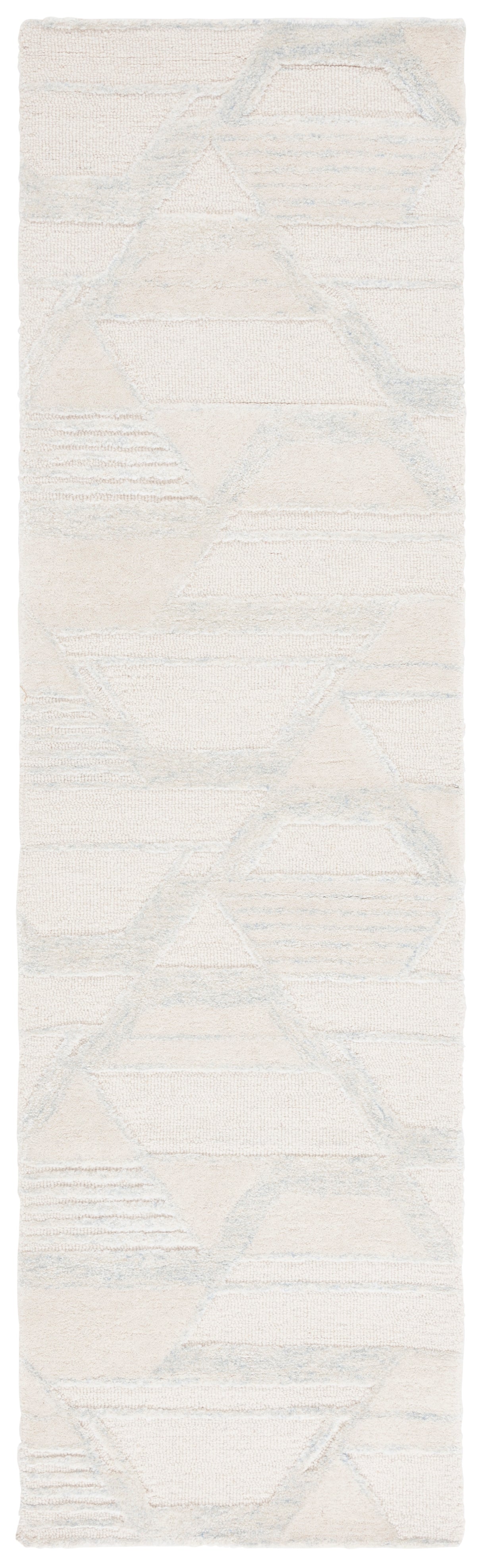 Safavieh Mykonos Mkn102A Ivory/Blue Rug.