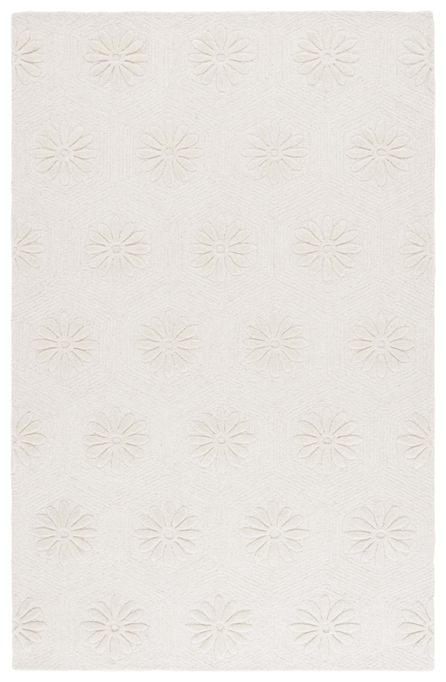 Safavieh Mykonos Mkn106A Ivory Rug.