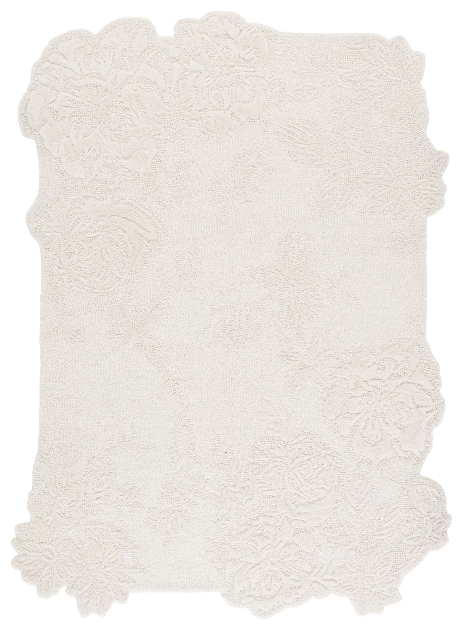 Safavieh Mykonos Mkn107A Ivory Rug.