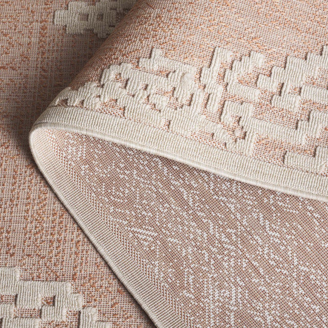 Safavieh Milos Mlo102P Rust/Ivory Rug.