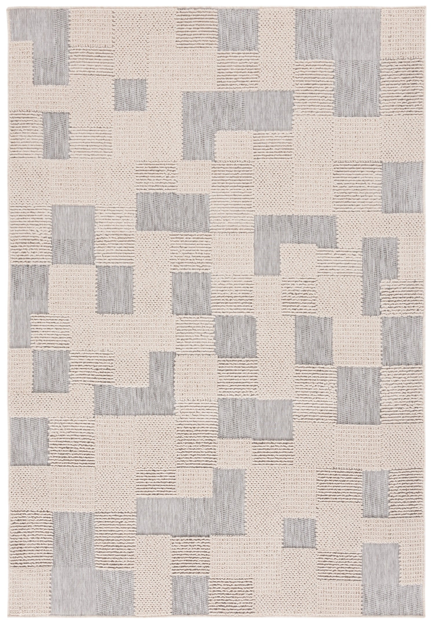 Safavieh Milos Mlo108A Beige/Grey Rug.